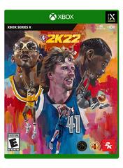 NBA 2K22 [75th Anniversary Edition] - Xbox Series X - Used