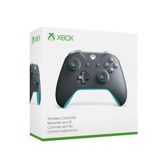 Xbox One Grey & Blue Controller - Controllers - Xbox One - Used