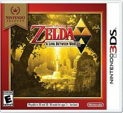 Zelda A Link Between Worlds [Nintendo Selects] - Nintendo 3DS - Used w/ Box & Manual