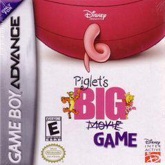 Piglet's Big Game - GameBoy Advance - Game Only