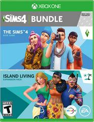 Sims 4 Bundle: Island Living - Xbox One - Used