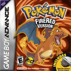 Pokemon FireRed - GameBoy Advance - Game Only