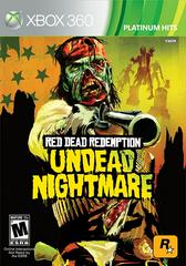 Red Dead Redemption: Undead Nightmare [Platinum Hits] - Xbox 360 - Used w/ Box & Manual