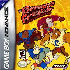 Ripping Friends World's Most Manly Men - GameBoy Advance - Game Only