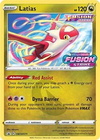 Latias - SWSH171 (Prerelease Promo) - Lightly Played / SWSD