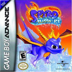 Spyro Season of Ice - GameBoy Advance - Game Only