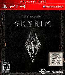 Elder Scrolls V: Skyrim [Greatest Hits] - Playstation 3 - Used w/ Box & Manual