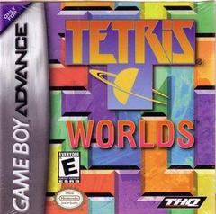 Tetris Worlds - GameBoy Advance - Game Only