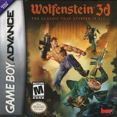 Wolfenstein 3D - GameBoy Advance - Game Only