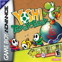 Yoshi Topsy Turvy - GameBoy Advance - Game Only