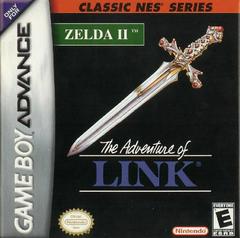 Zelda II The Adventure of Link [Classic NES Series] - GameBoy Advance - Used w/ Box & Manual