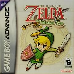 Zelda Minish Cap - GameBoy Advance - Game Only