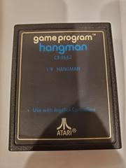 Hangman [Text Label] - Atari 2600 - Used w/ Box & Manual