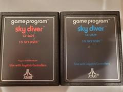 Sky Diver [Text Label] - Atari 2600 - Used w/ Box & Manual