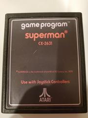 Superman [Text Label] - Atari 2600 - Used w/ Box & Manual