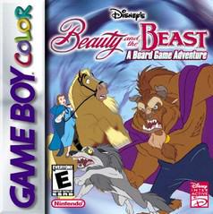 Beauty and the Beast A Board Game Adventure - GameBoy Color - Game Only