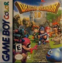 Dragon Warrior I and II - GameBoy Color - Game Only