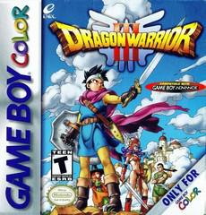 Dragon Warrior III - GameBoy Color - Game Only