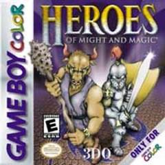 Heroes of Might and Magic - GameBoy Color - Game Only