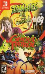 Zombies Ate My Neighbors & Ghoul Patrol - Nintendo Switch - Sealed Brand New