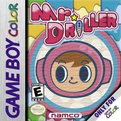 Mr. Driller - GameBoy Color - Game Only
