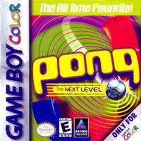 Pong The Next Level - GameBoy Color - Game Only
