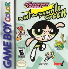Powerpuff Girls Paint the Townsville Green - GameBoy Color - Game Only