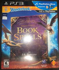 Wonderbook: Book of Spells [Book Bundle] - Playstation 3 - Sealed Brand New