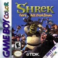 Shrek Fairy Tales Freakdown - GameBoy Color - Game Only