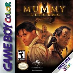 The Mummy Returns - GameBoy Color - Game Only