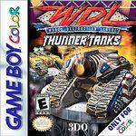 WDL Thunder Tanks - GameBoy Color - Used w/ Box & Manual