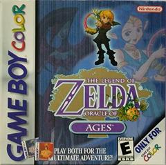 Zelda Oracle of Ages - GameBoy Color - Game Only