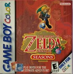 Zelda Oracle of Seasons - GameBoy Color - Game Only