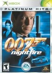 007 Nightfire [Platinum Hits] - Xbox - Used w/ Box & Manual