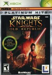 Star Wars Knights of the Old Republic [Platinum Hits] - Xbox - Used w/ Box & Manual