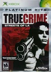 True Crime Streets of LA [Platinum Hits] - Xbox - Game Only