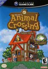 Animal Crossing - Gamecube - Used w/ Box & Manual