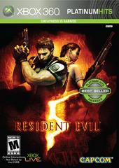 Resident Evil 5 [Platinum Hits] - Xbox 360 - Used w/ Box & Manual