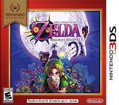 Zelda Majora's Mask 3D [Nintendo Selects] - Nintendo 3DS - Used w/ Box & Manual