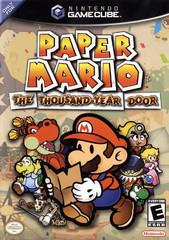 Paper Mario Thousand Year Door - Gamecube - Used w/ Box & Manual