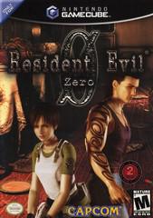 Resident Evil Zero - Gamecube - Used w/ Box & Manual