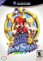 Super Mario Sunshine - Gamecube - Used w/ Box & Manual