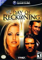 WWE Day of Reckoning - Gamecube - Used w/ Box & Manual