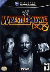 WWE Wrestlemania X8 - Gamecube - Used w/ Box & Manual