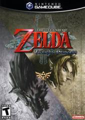 Zelda Twilight Princess - Gamecube - Used w/ Box & Manual