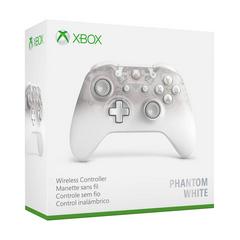 Xbox One Phantom White Wireless Controller - Controllers - Xbox One - Used