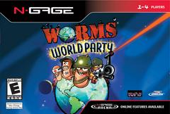 Worms World Party - N-Gage - Sealed Brand New