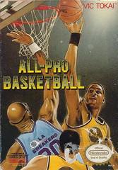 All-Pro Basketball - NES - Game Only