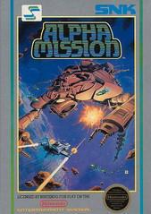 Alpha Mission - NES - Game Only