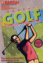 Bandai Golf Challenge Pebble Beach - NES - Game Only